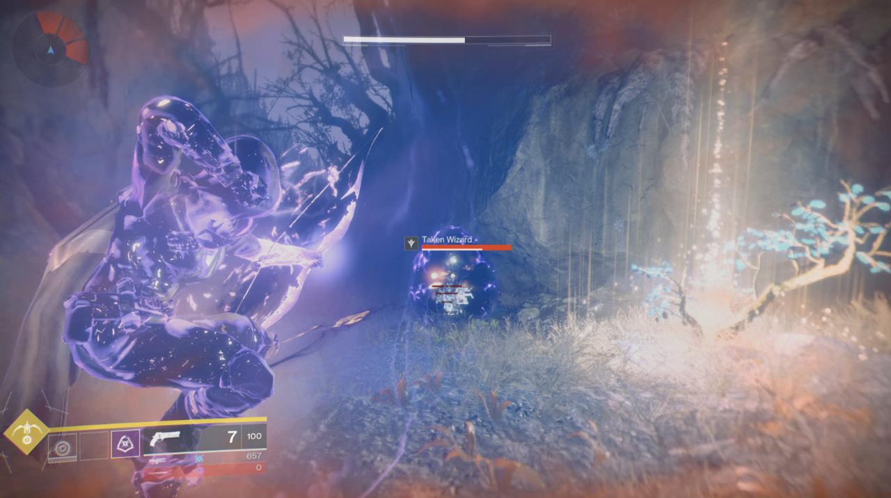 Tap Into The Shadowshot